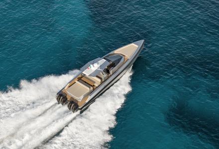 48 Wallytender X demonstrates 55 knots ahead of debut in Miami