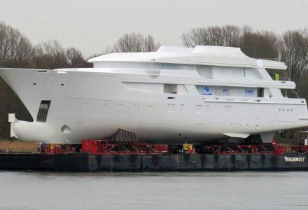 Feadship launches the second 75m superyacht in a week