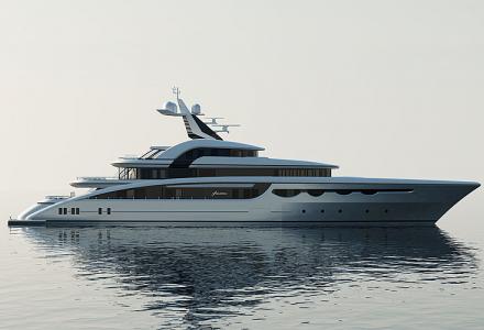 68m Abeking and Rasmussen in-build superyacht Soaring revealed