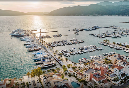 Porto Montenegro adds new 250m megayacht berth