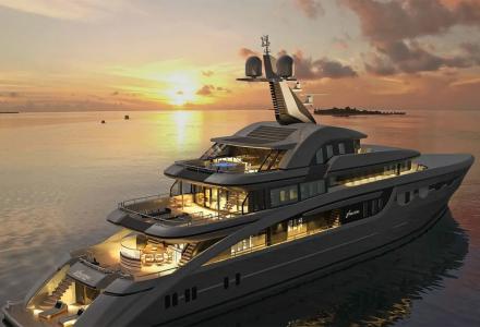 Soaring: 68m Abeking new build set to hit charter market in 2020