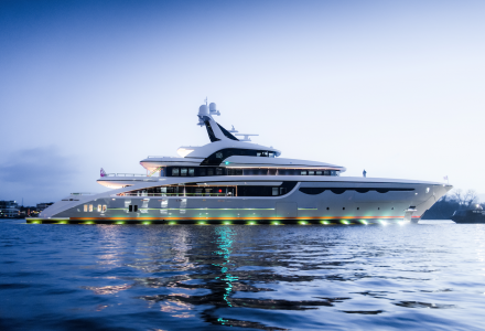 Soaring: Abeking launches 68m superyacht