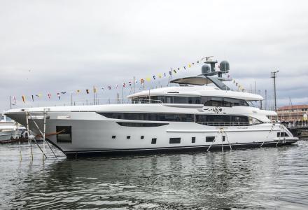 New 144-Foot Diamond 145 by Benetti was launched