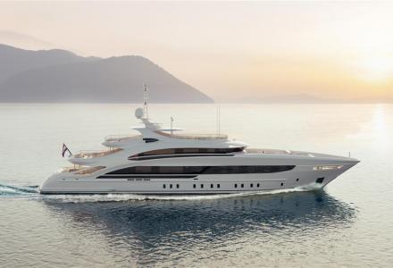 Triton Superyacht: Heesen Team Project launched