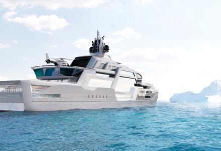 Stormbreaker superyacht concept introduced