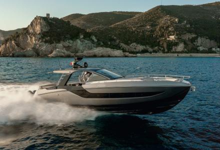 Miami yacht show: debut of motor yacht Verve 47