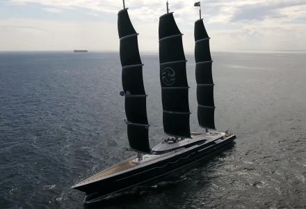 Large Yacht Pioneers Shipyards: Oceanco