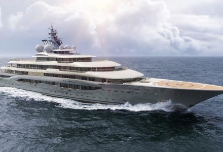 Megayacht builders: Lurssen - inventors of the space