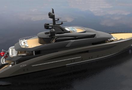 CRN launches 62-m superyacht CRN 137 