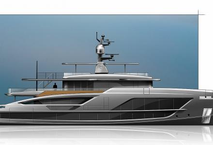 Sale of New 38m V-Line by Baglietto