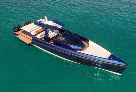 48 Wallytender: 38-node cruiser passes test drive