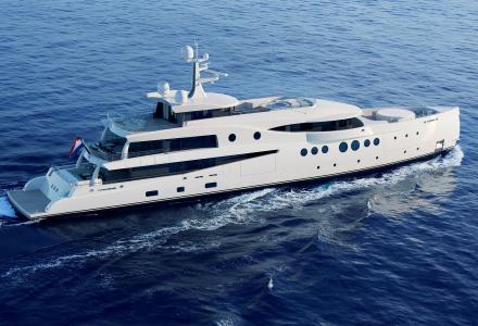 Amels launches first Limited Editions 206 superyacht