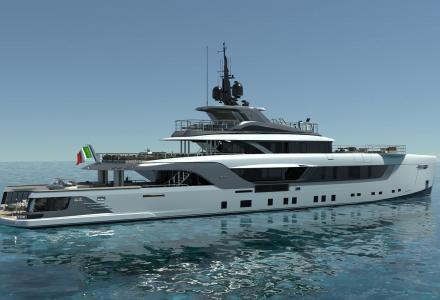 Completion of construction of the 55-m Admiral Geco Superyacht