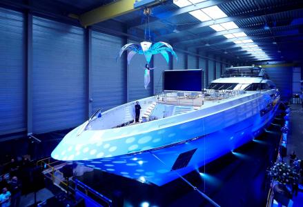 Heesen launch 70m flagship