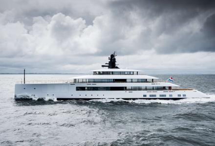 Jarkko Jämsén in collaboration with Feadship: project Syzygy 818