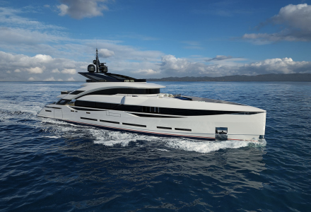 ISA Yachts showcases the interior of Gran Turismo 45