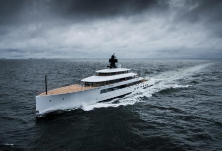 World Superyacht Awards: displacement motor yachts Between 1,500GT and 1,999GT nominees