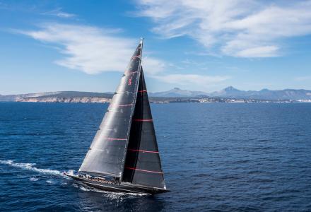 Two multimillion-dollar sailing yachts involved in a serious collision
