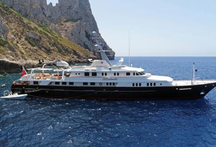 Inside the refitted 34-year-old Minderella by Feadship