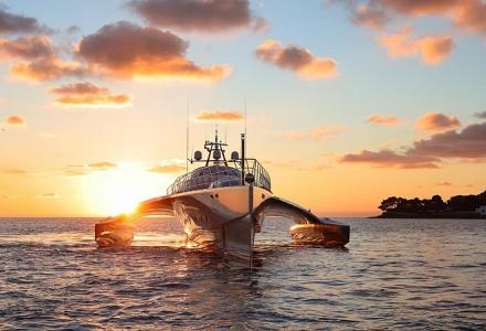 Superyachts with unique exteriors