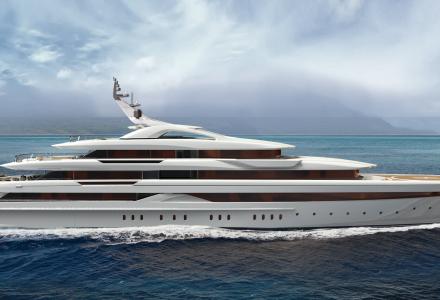 Golden Yachts launches 95m O’Pari