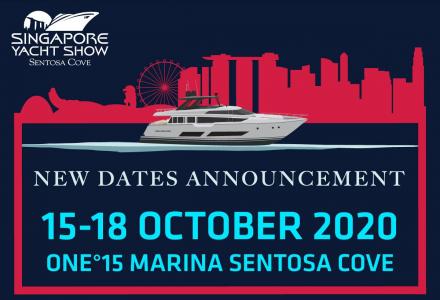 New dates for postponed Singapore Yacht Show