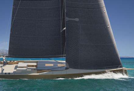 Eco-friendly 68 Café Racer launched by Baltic Yachts
