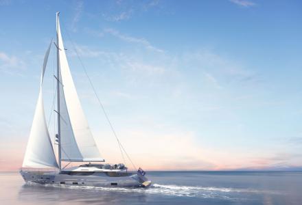 Mengi Yay reveals 42.5m S/Y L'Aquila II construction