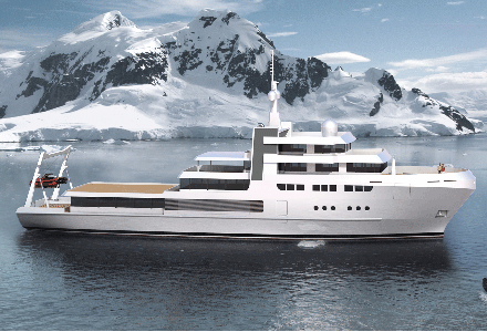 Beiderbeck Designs introduces 65m Explorer superyacht concept