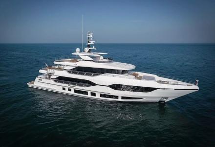 Gulf Craft showcases sea trials of Majesty 120 