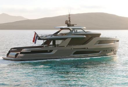 Holterman Shipyard showcases new 32.6m X-Treme105