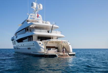 Inside 41m Rüya by Alia Yachts and Sorgiovanni 