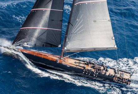 Inside the award-winning superyacht Tango