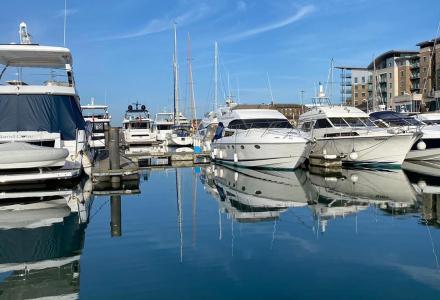 Poole Harbour provides refuge to superyachts during COVID-19 crisis