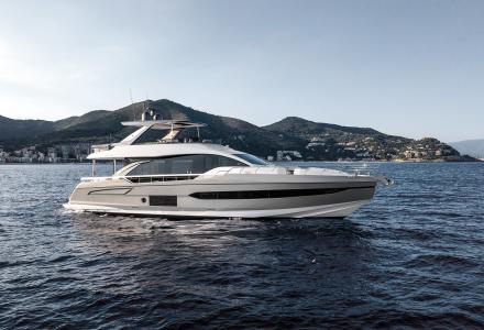 Azimut showcases New Azimut 78 Fly by Alberto Mancini 