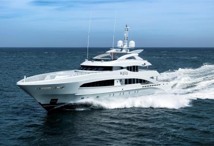 Inside 50m Masa by Heesen Yachts