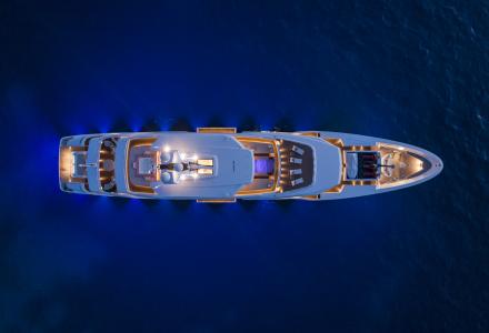 Admiral Yachts showcases new M/Y Life Saga