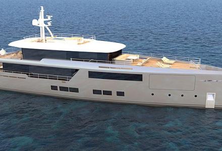 Optima Design and Versilcraft  introduces 45m SportAdventure 45 project