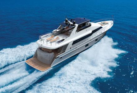 CL Yachts showcases the CLB88