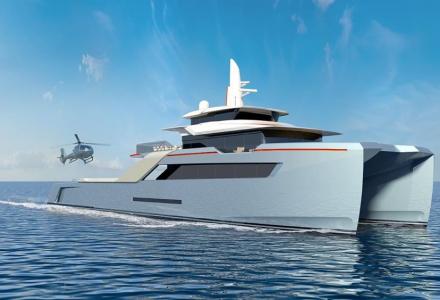 Echo Yachts showcases 50m Project Echo