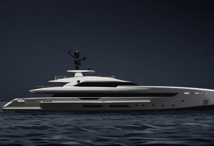 50m S501 by Tankoa reaches final construction phase