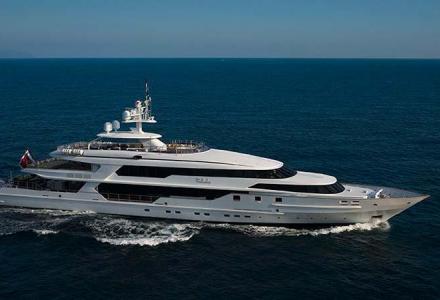 Inside the 56m Wellesley by Oceanco