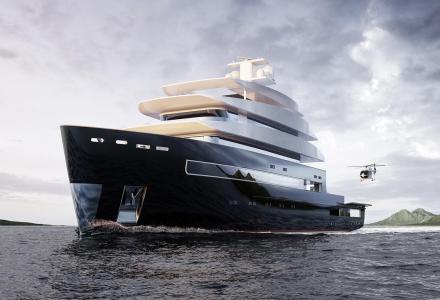 Iddes Yachts introduces 55m Expedition Superyacht Concept