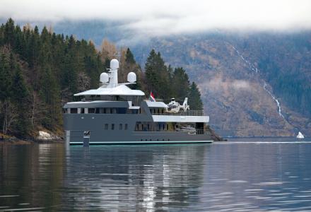 Damen SeaXplorer 55 Takes Shape in Antalya
