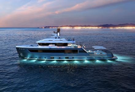 Cantiere delle Marche showcases first Flexplorer superyacht