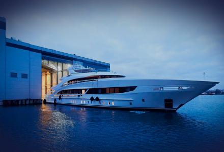 Heesen shipyard showcases new 50m project Triton