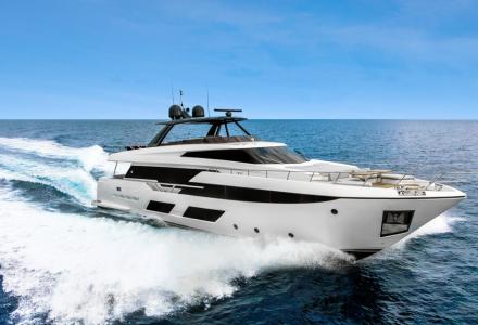 Inside 28m Ferretti 920