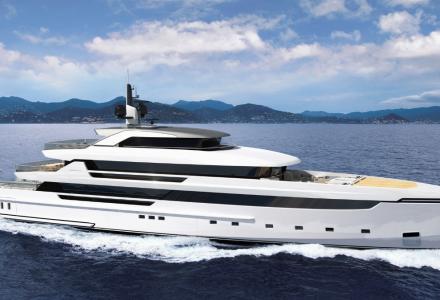 Sanlorenzo unveils  the SX112 crossover yacht