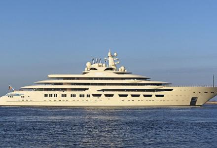 Lurssen's Project Omar returns from sea trials