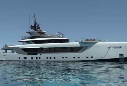 Admiral is launching superyacht Geco